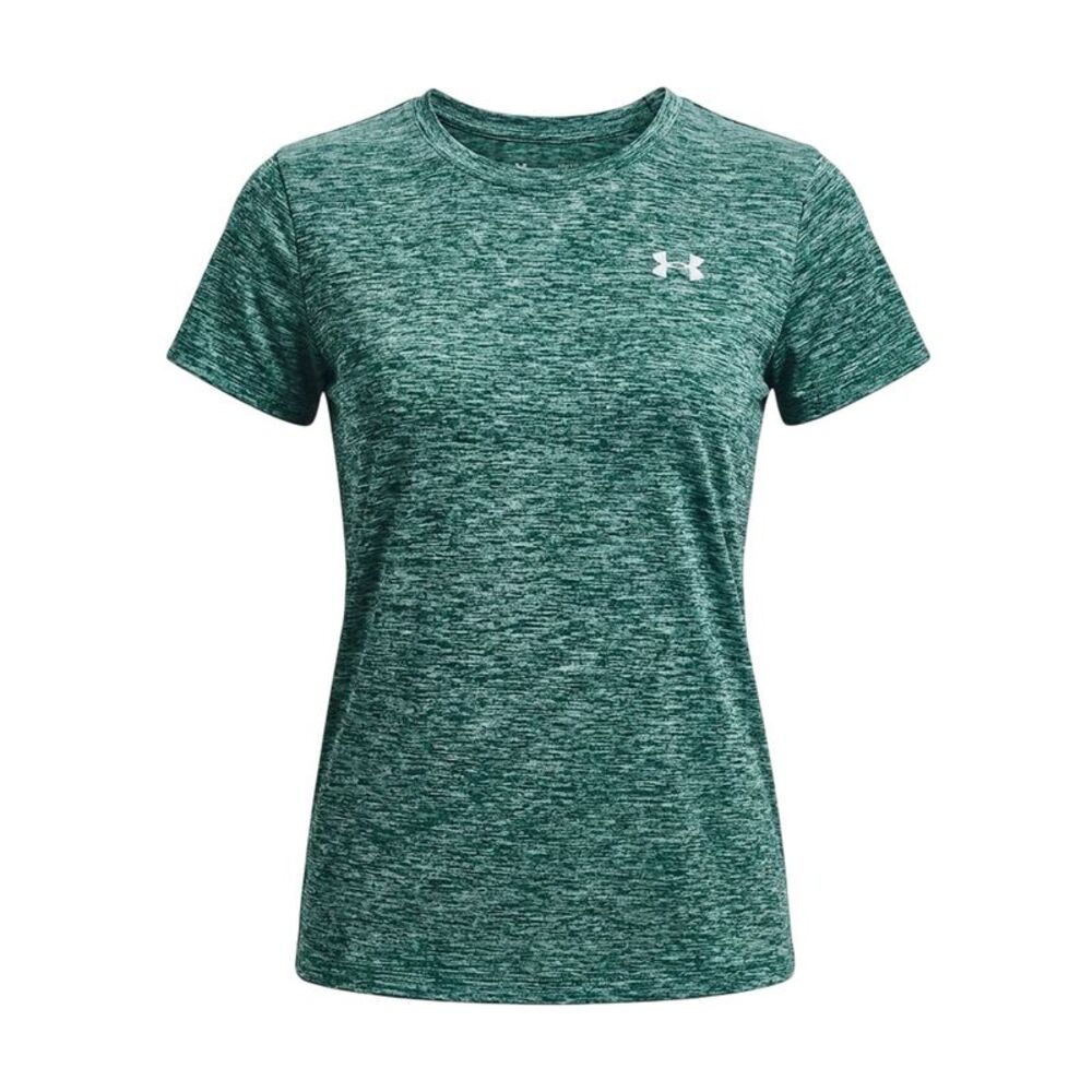 Under Armour Womens/Ladies Twist Short-Sleeved T-Shirt / Green